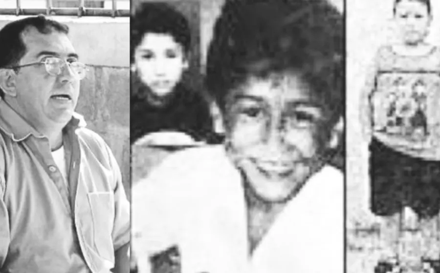 hombre-niños