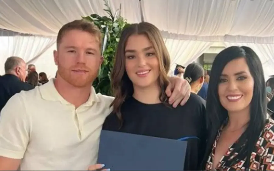 Canelo e hija
