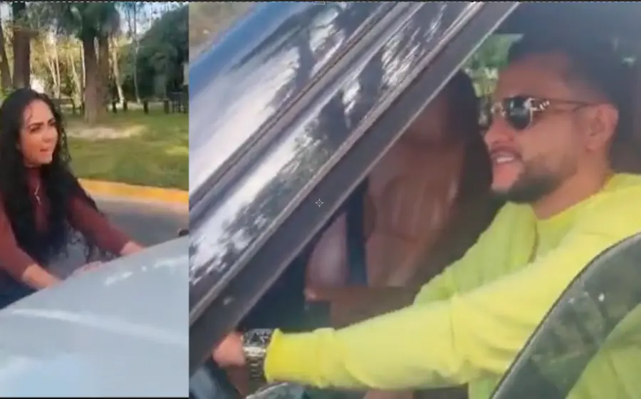 Internautas piden a autoridades identificar y detener a conductor de una camioneta Range Rover blanca placas PWJ-571-D del estado de Morelos.