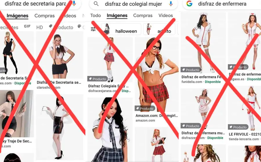 disfraces 