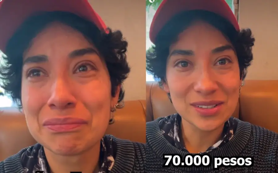 Flor Amargo señaló que los 70 mil pesos que le estafaron estaban destinados para pagar un seguro.