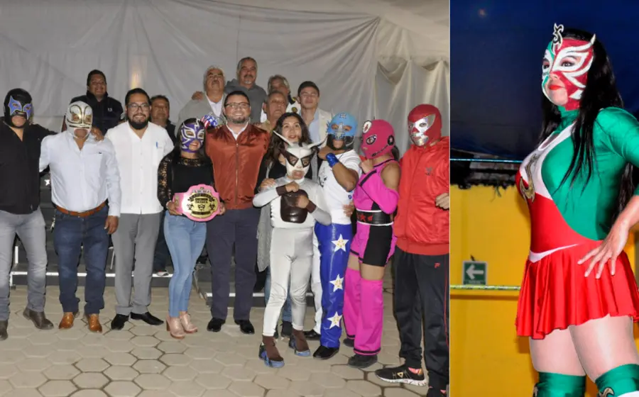 luchadora