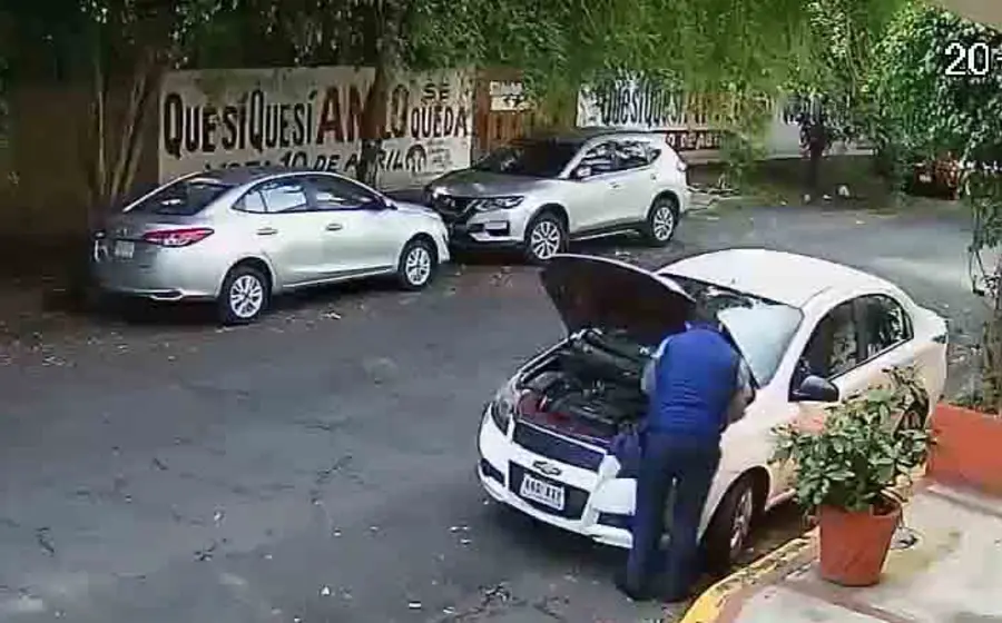 Se desconoce en que ciudad del país se llevó a cabo el robo.
