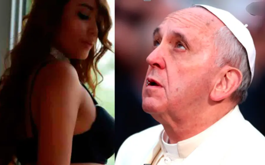  El Papa dijo que ver videos eróticos es algo que debilita el alma de sacerdotes y monjas. 