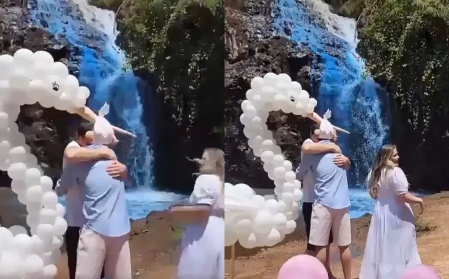 pareja-cascada-azul