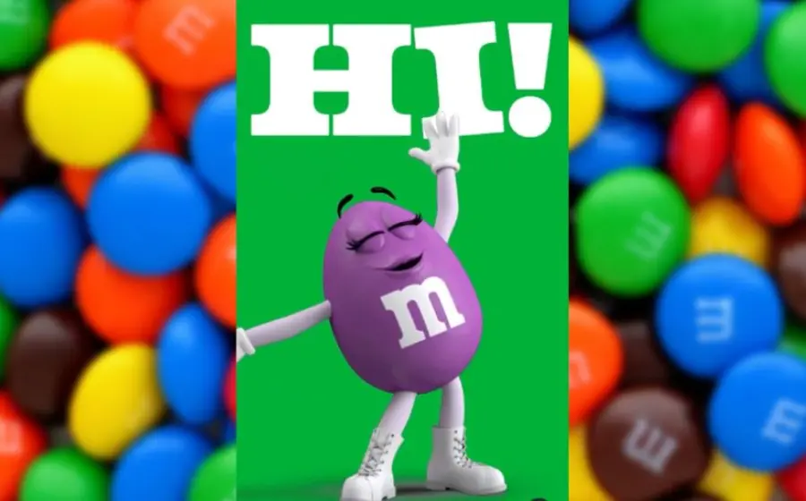 purple