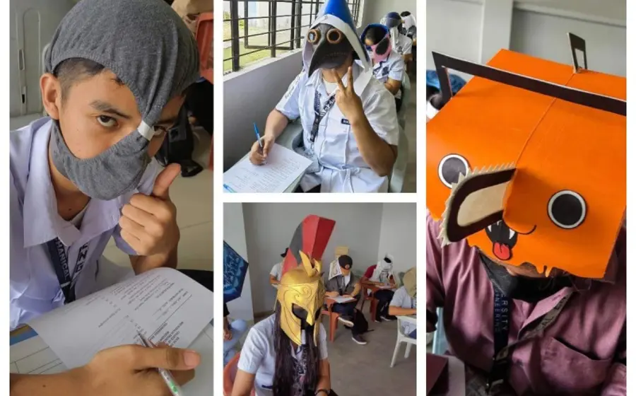 niños-sombreros-creativos-collage
