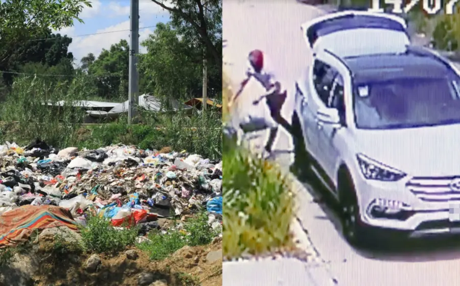 basura-foto-camara-hombre-tirando-bolsa