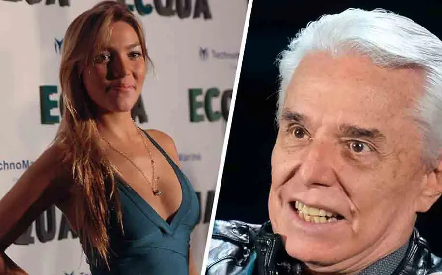 Frida Sofía declaró que su abuelo Enrique Guzmán le genera repugnancia.
