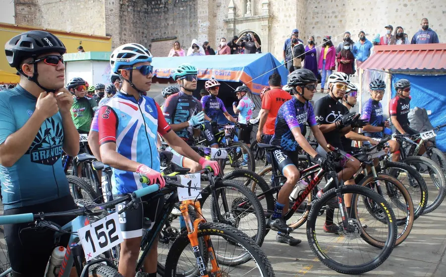 Participaron más de 300 ciclomontañistas
