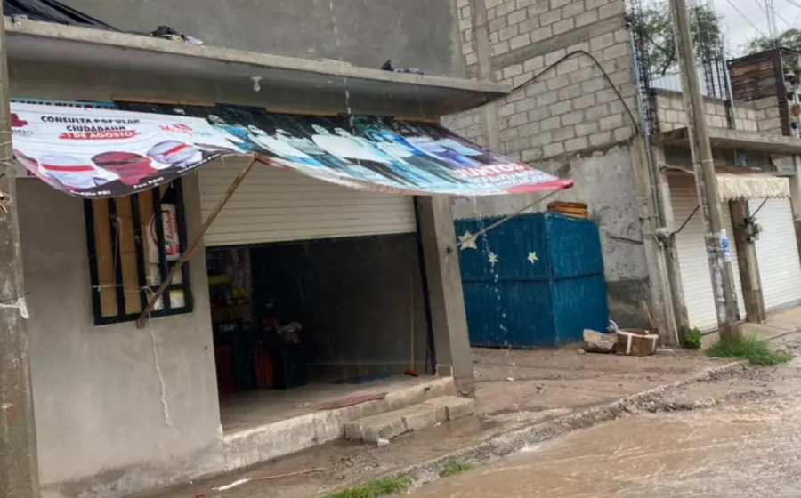 Calle-inundada