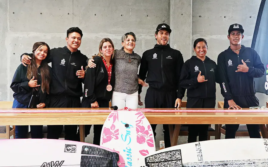 Surfistas de Oaxaca con grandes resultados