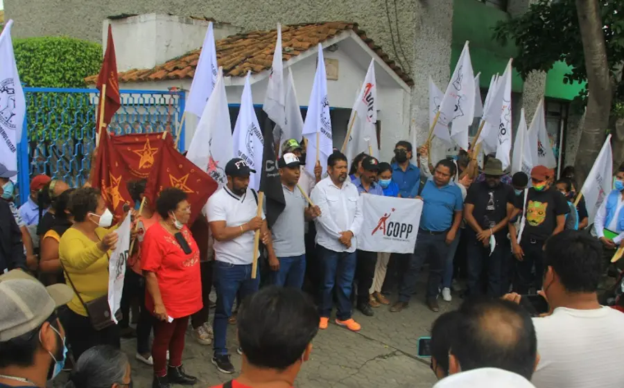 manifestantes
