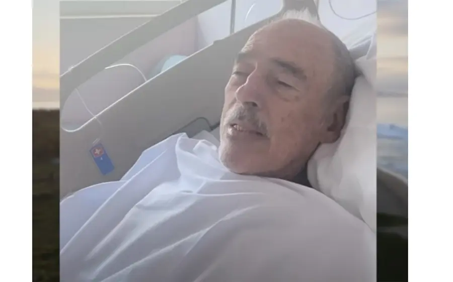 Andrés García es hospitalizado