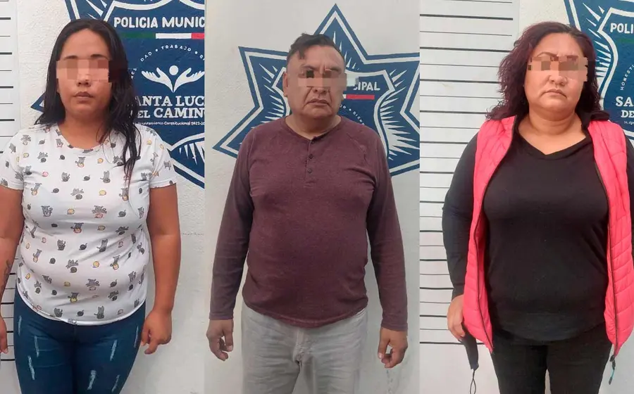 detenidos 