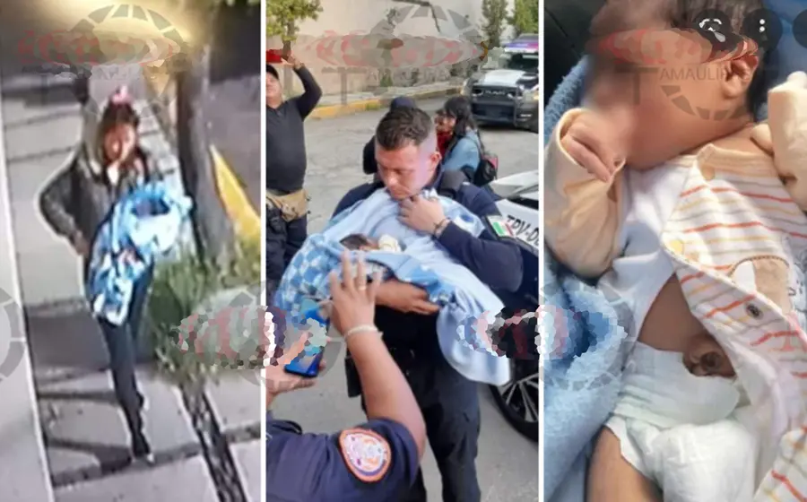 Atienden a bebé abandonado