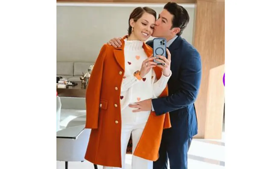 Mariana Rodríguez y Samuel García