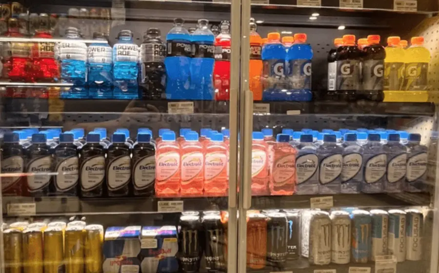 Bebidas energéticas