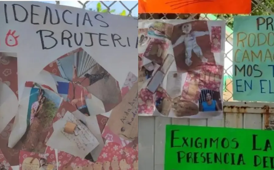 Protestas contra director
