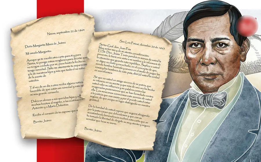Cartas de Benito Juárez