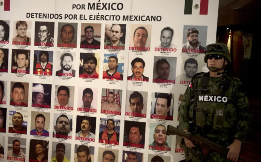 Organizaciones criminales