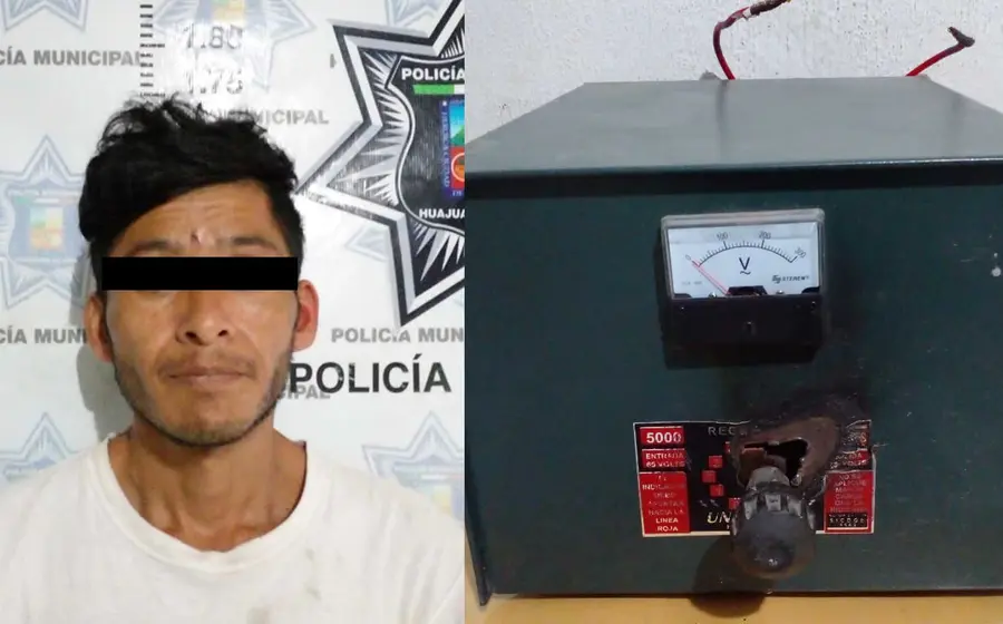 detenido 