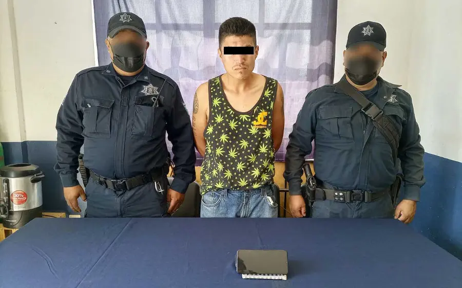 detenido 