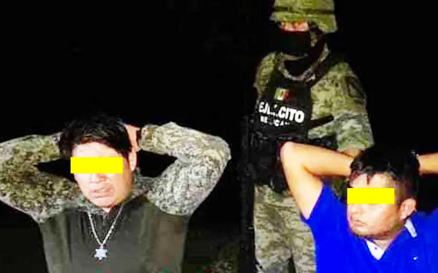 detenidos 