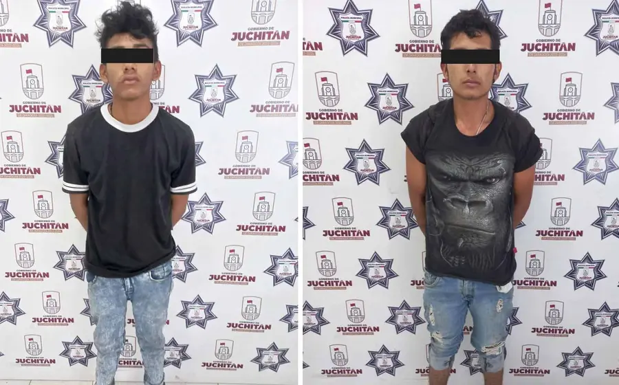 detenidos 