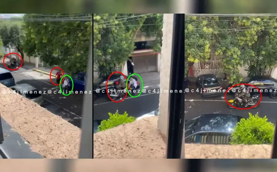 Arrollan a mujer de tercera edad