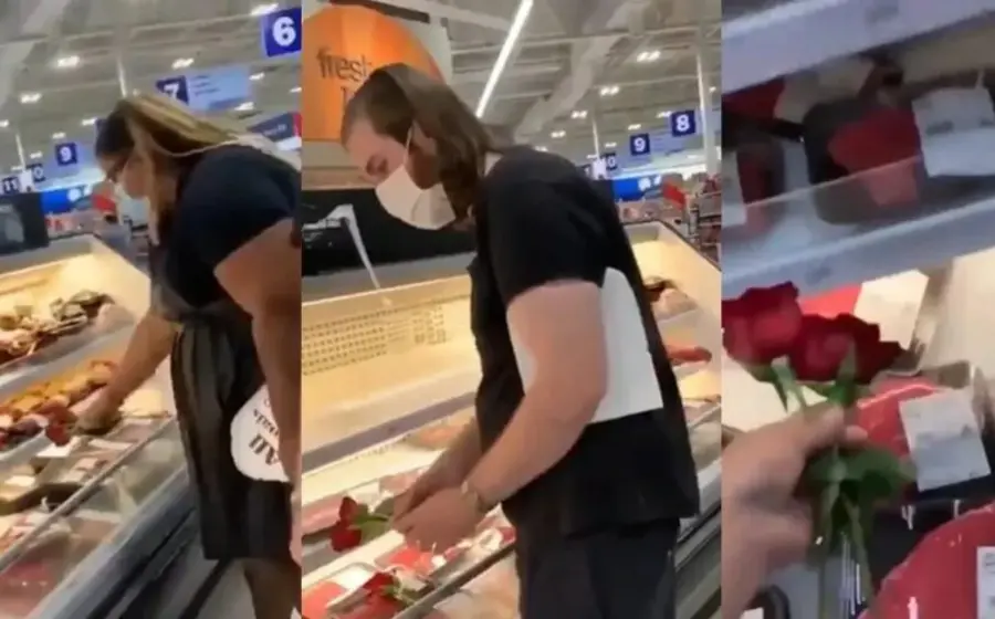 Colocan rosas a los filetes