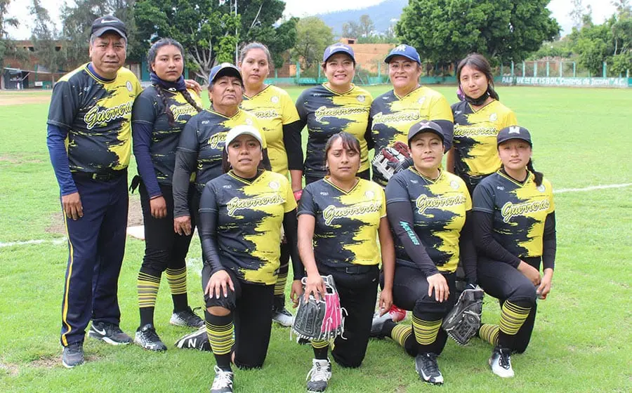 Guerreras dejó tendido en el campo a su rival