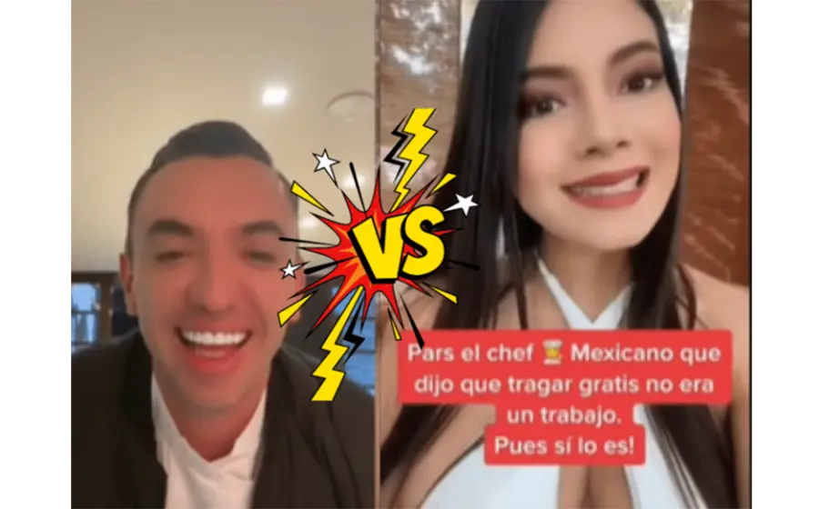 Chef Edgar Núñez y Marta María Santos