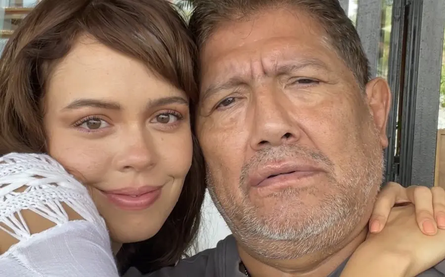 Eva Daniela y Juan Osorio