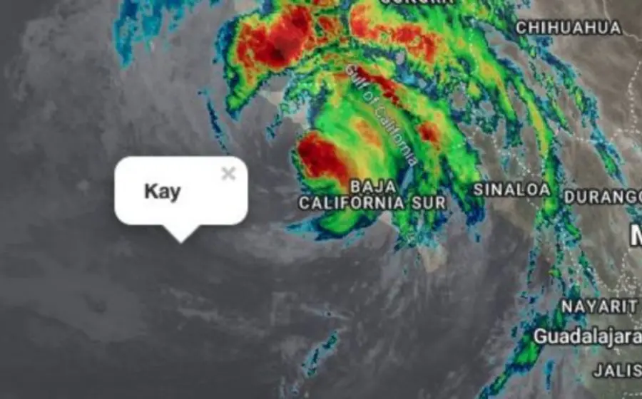 Huracán Kay