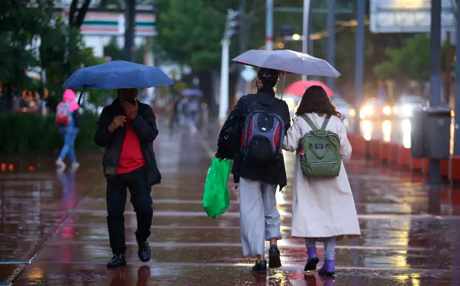lluvias 