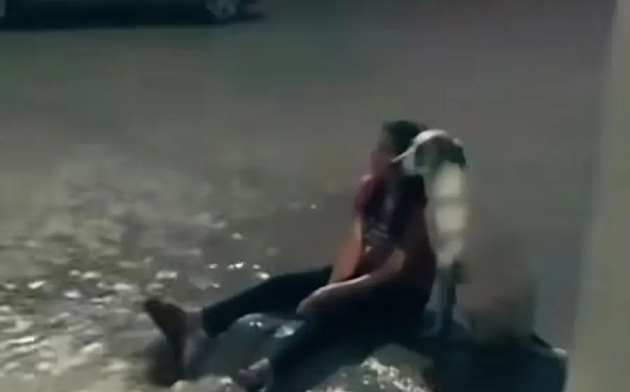 perro-mujer
