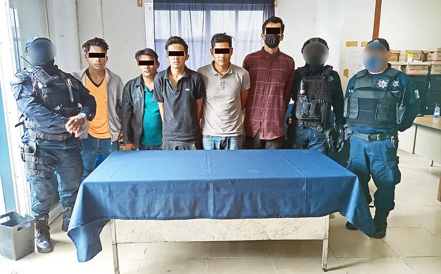 detenidos