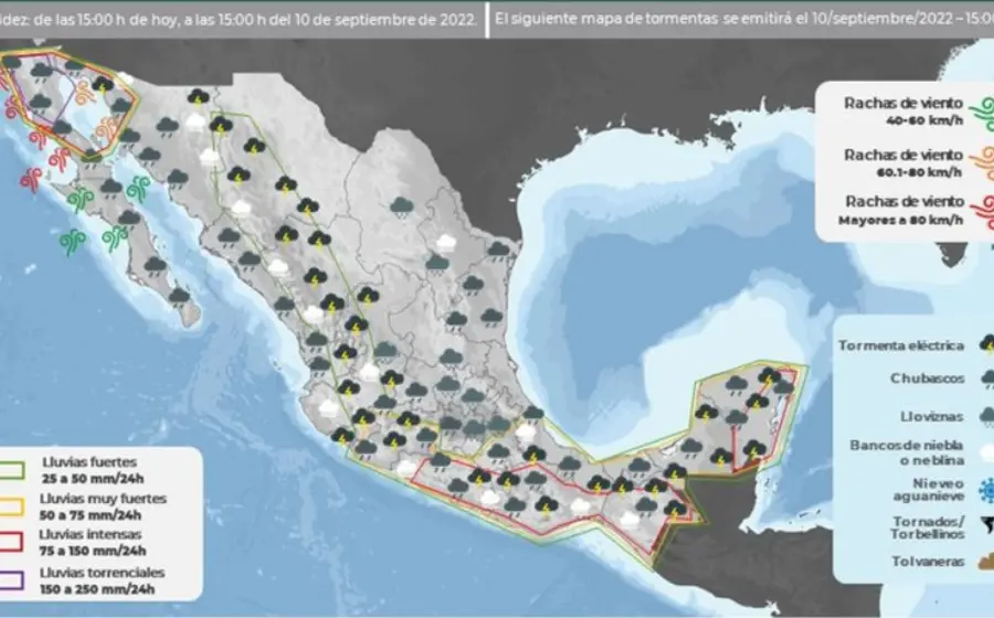 mapa-mexico-clima