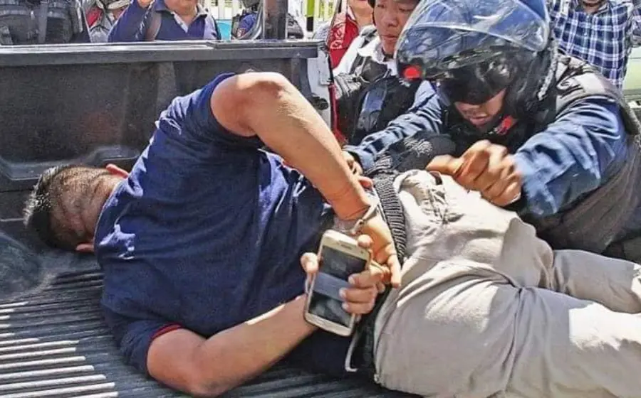 detenido 