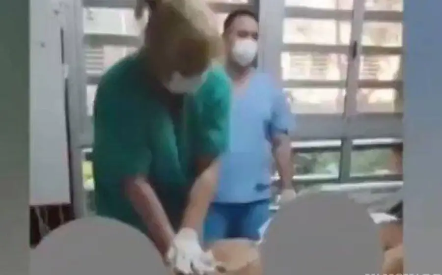 Reanimación pulmonar a paciente