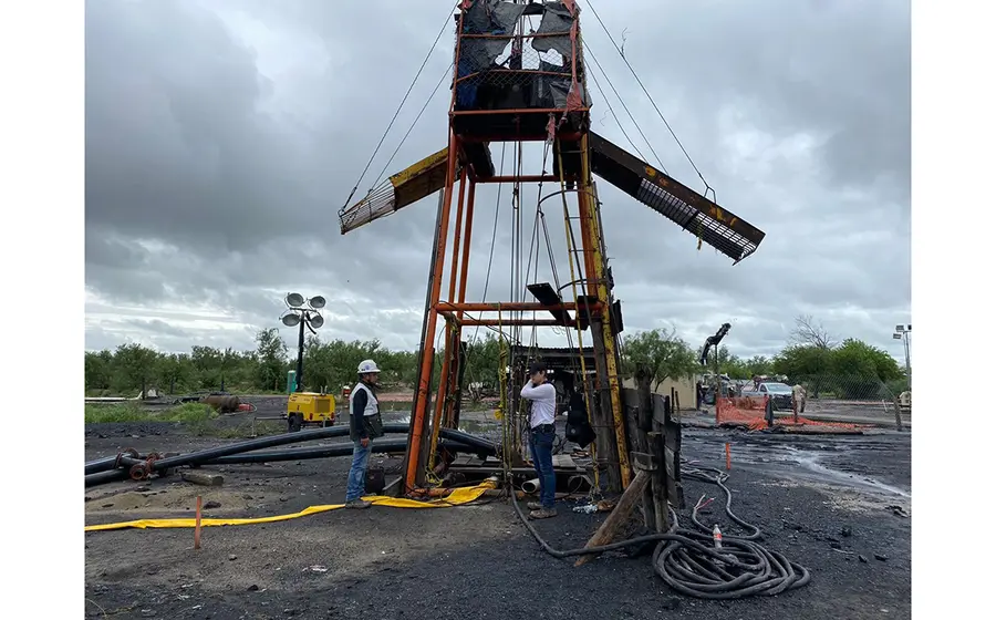 Continúan trabajos de rescate
