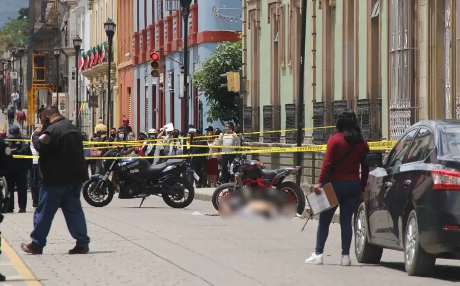 asaltante_muere_en_centro_de_oaxaca