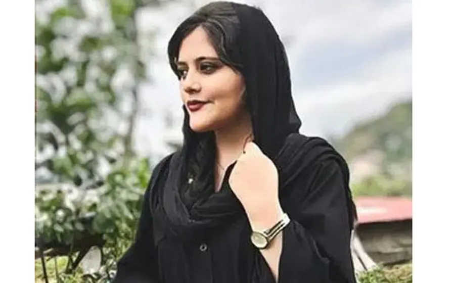Mahsa Amini, de 22 años 