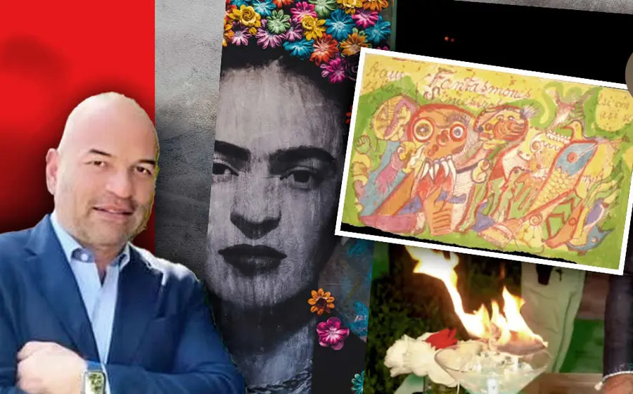 Martin Mobarak, millonario y CEO de Frida&nft