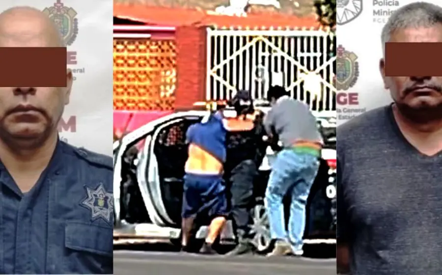 Dámaso y Zeferino son los policías relacionados con las dos desapariciones.
