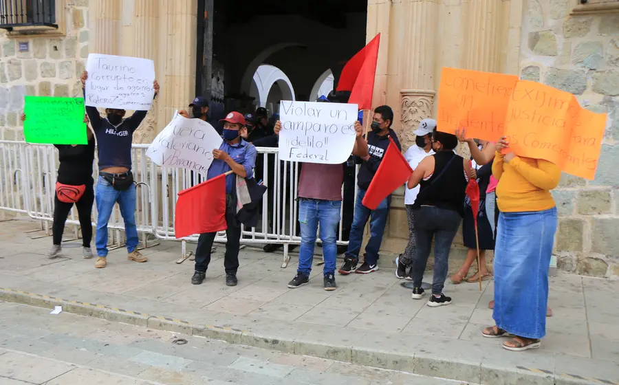 manifestantes