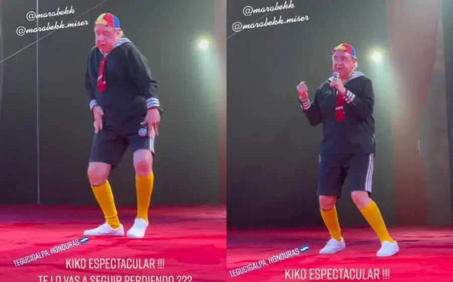kiko-bailando
