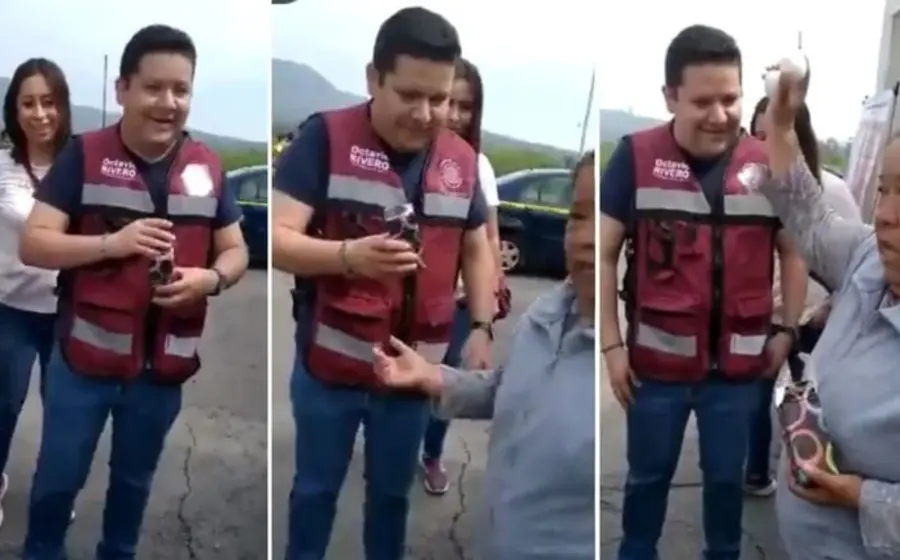 doña_regala_huevos_a_diputado