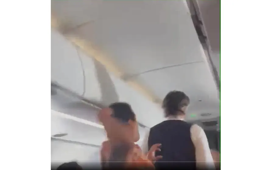 Momento de la agresión